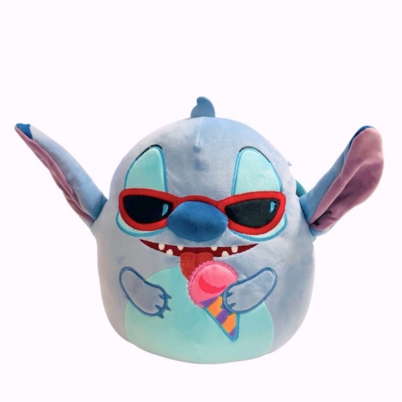 Squishmallows Other - Squishmallows Disney Stitch Snow Cone Ice Cream 10" Lilo NEW 2025 Sunglasses
